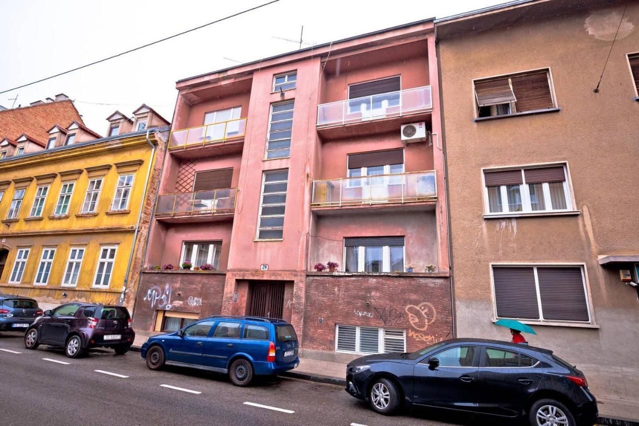 Number 28 Boutique Apartment Záhřeb Exteriér fotografie