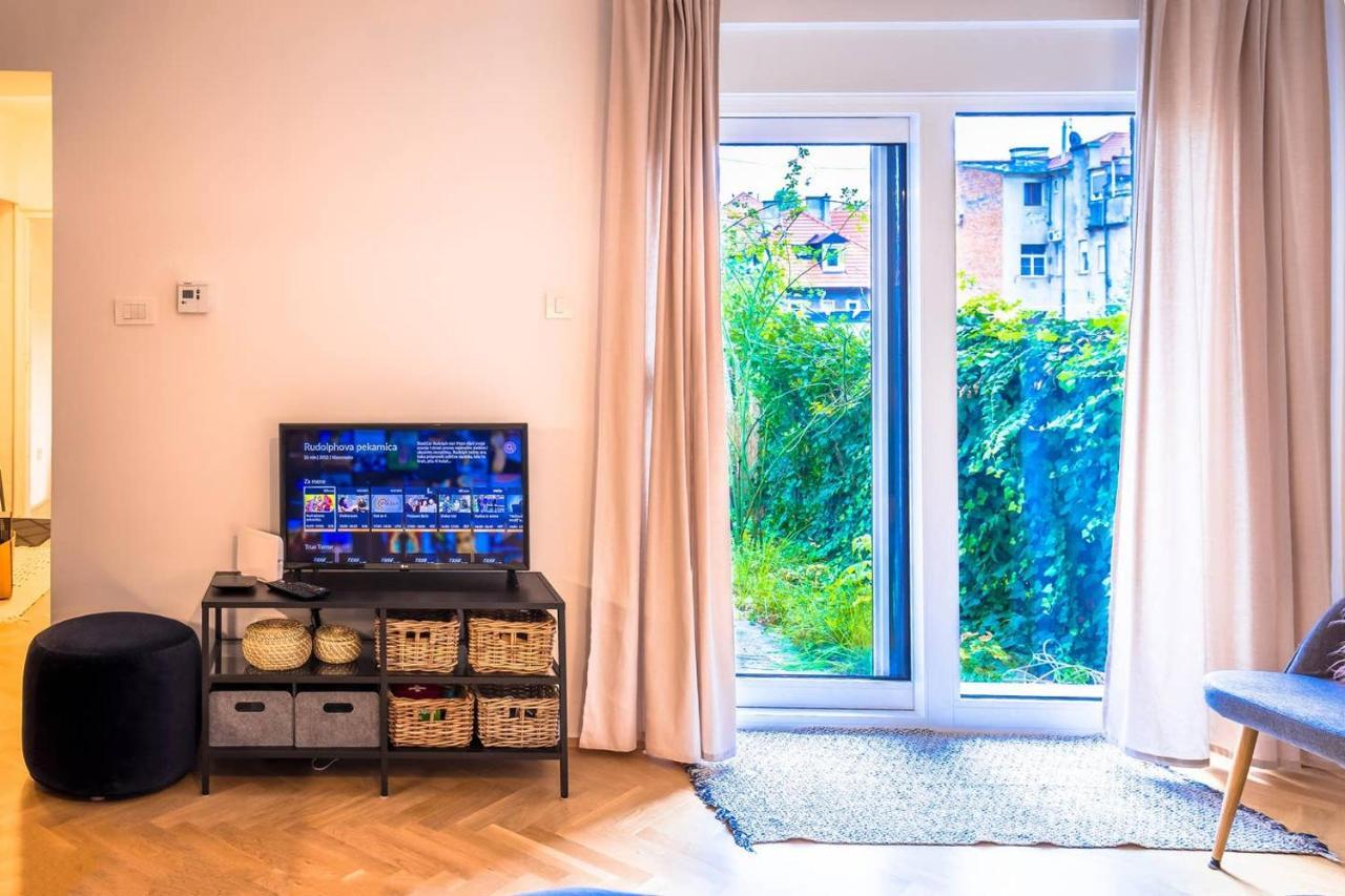 Number 28 Boutique Apartment Záhřeb Exteriér fotografie